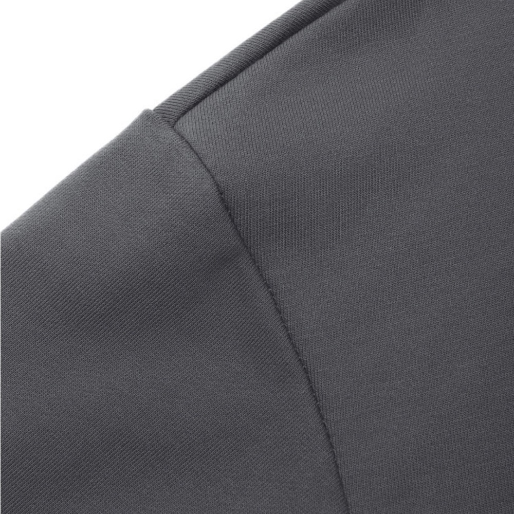 Halara Cropped Sweatshirt Dropped Shoulder Medium - Picture 6 of 7